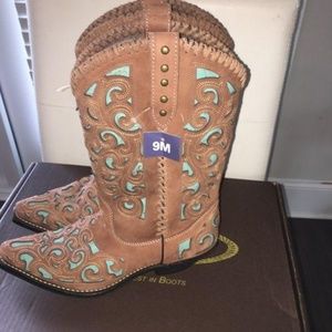 J.B.Dillon Ladies Boots- BRAND NEW -NEVER WORN